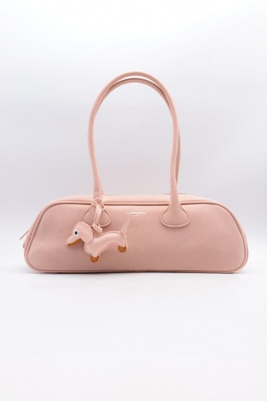 Sacs à main Maroquinerie Rose NANUCCI 9931 Efashion Paris