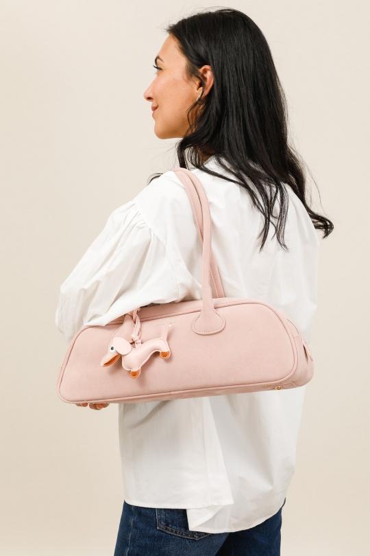 Sacs à main Maroquinerie Rose NANUCCI 9931 Efashion Paris