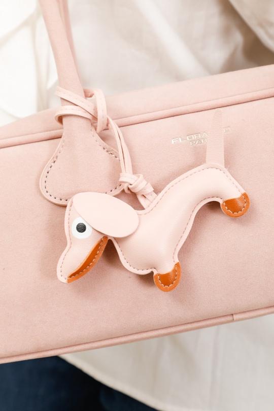 Sacs à main Maroquinerie Rose NANUCCI 9931 Efashion Paris