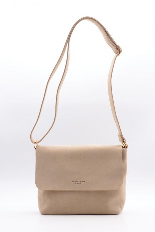 Sacs à bandoulière Maroquinerie Taupe NANUCCI 7571 Efashion Paris