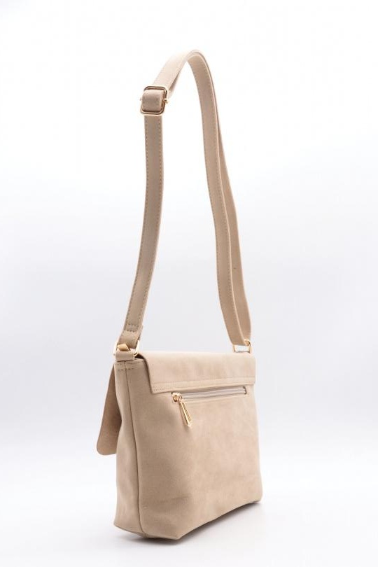 Sacs à bandoulière Maroquinerie Taupe NANUCCI 7571 Efashion Paris