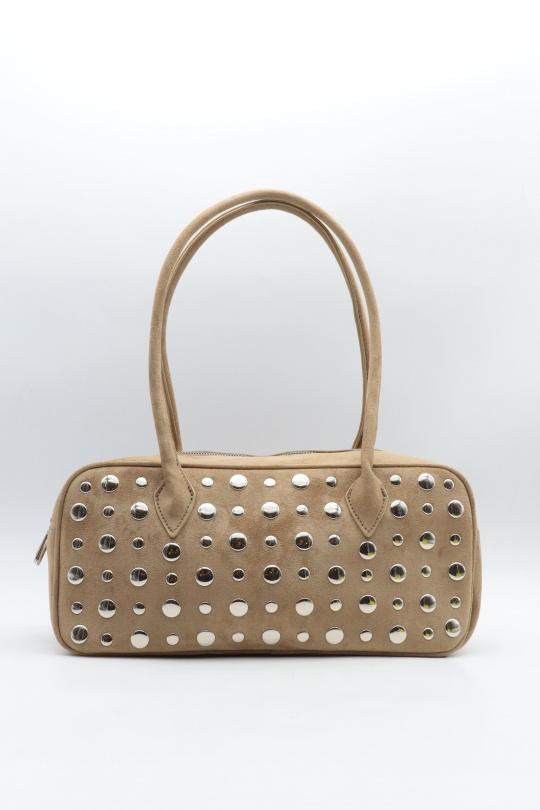 Sacs à main Maroquinerie Rose NANUCCI 9927 Efashion Paris