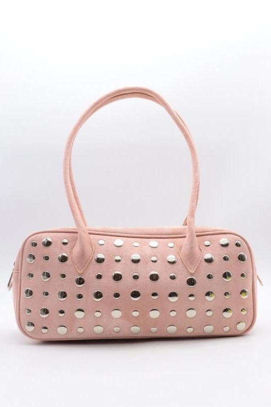 Sacs à main Maroquinerie Rose NANUCCI 9927 Efashion Paris