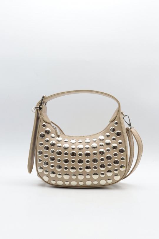 Handbags Bags Light green NANUCCI 9921 Efashion Paris