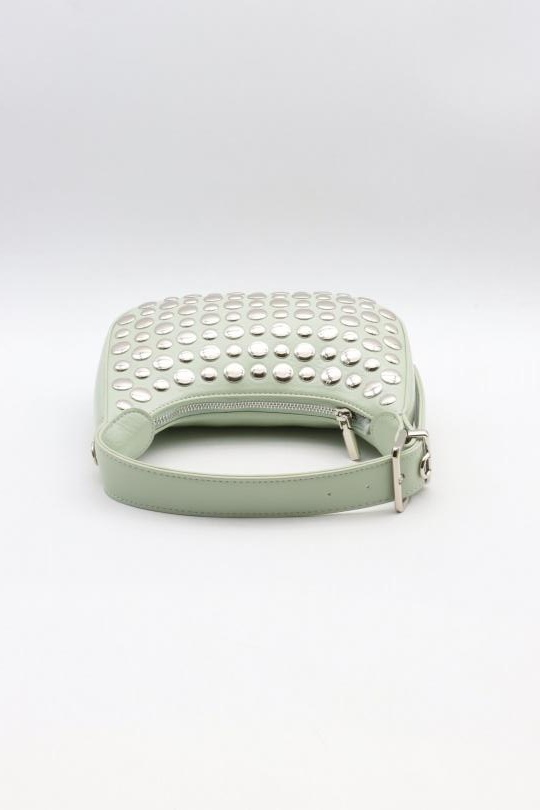 Handbags Bags Light green NANUCCI 9921 Efashion Paris