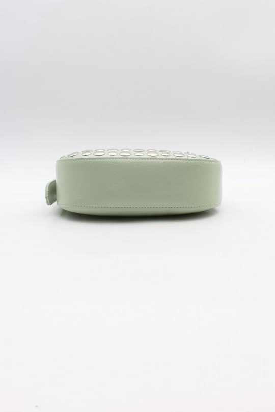 Handbags Bags Light green NANUCCI 9921 Efashion Paris