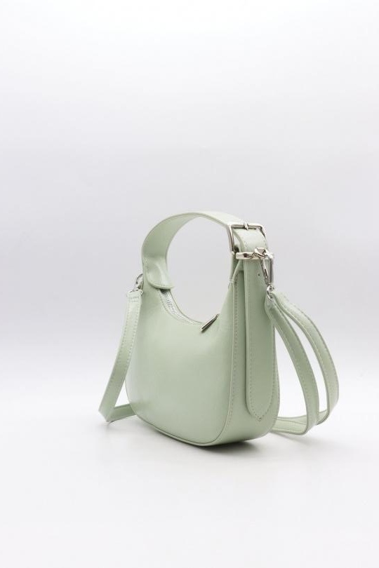 Handbags Bags Light green NANUCCI 9921 Efashion Paris