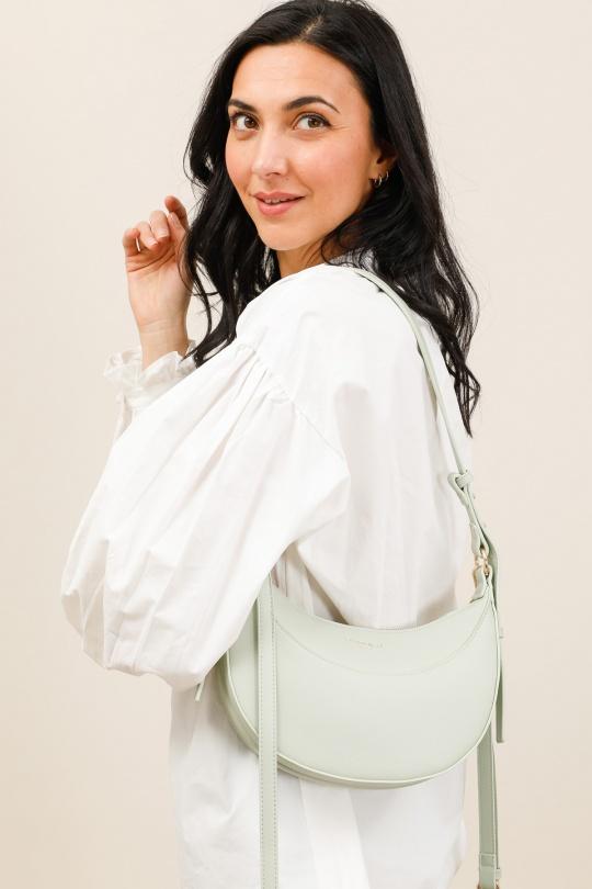 Sacs à main Maroquinerie Vert clair NANUCCI 8583 Efashion Paris