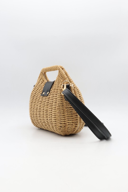 Sacs à main Maroquinerie Taupe métallisé NANUCCI 1093 Efashion Paris