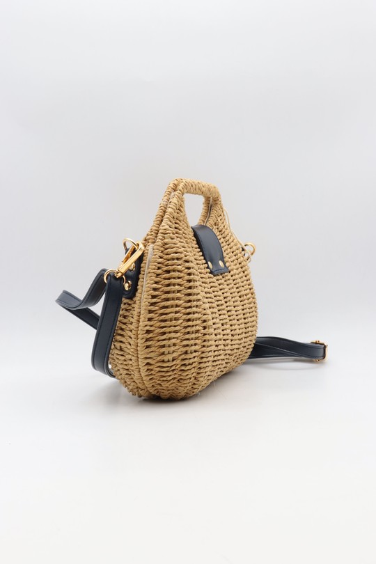 Sacs à main Maroquinerie Taupe métallisé NANUCCI 1093 Efashion Paris