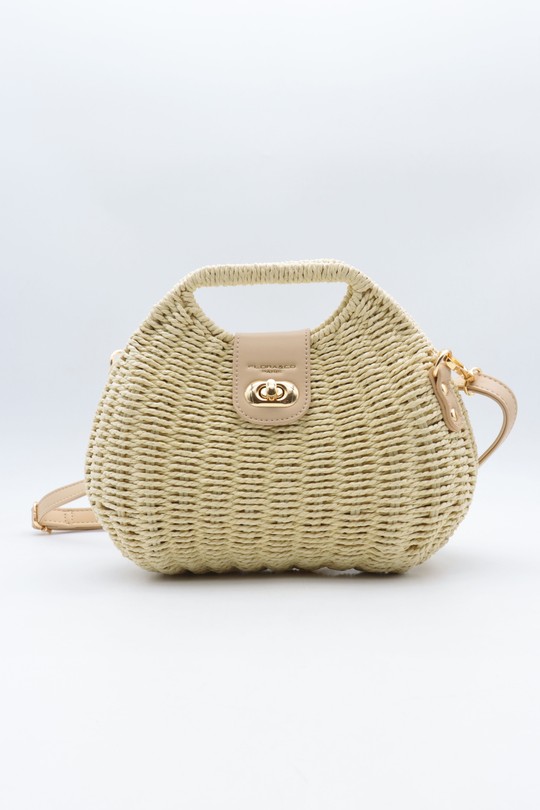 Sacs à main Maroquinerie Taupe métallisé NANUCCI 1093 Efashion Paris