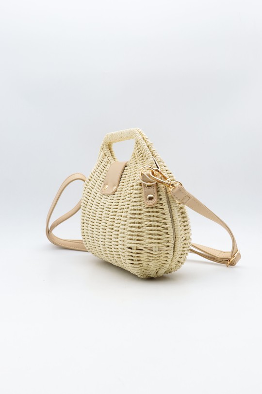 Sacs à main Maroquinerie Taupe métallisé NANUCCI 1093 Efashion Paris