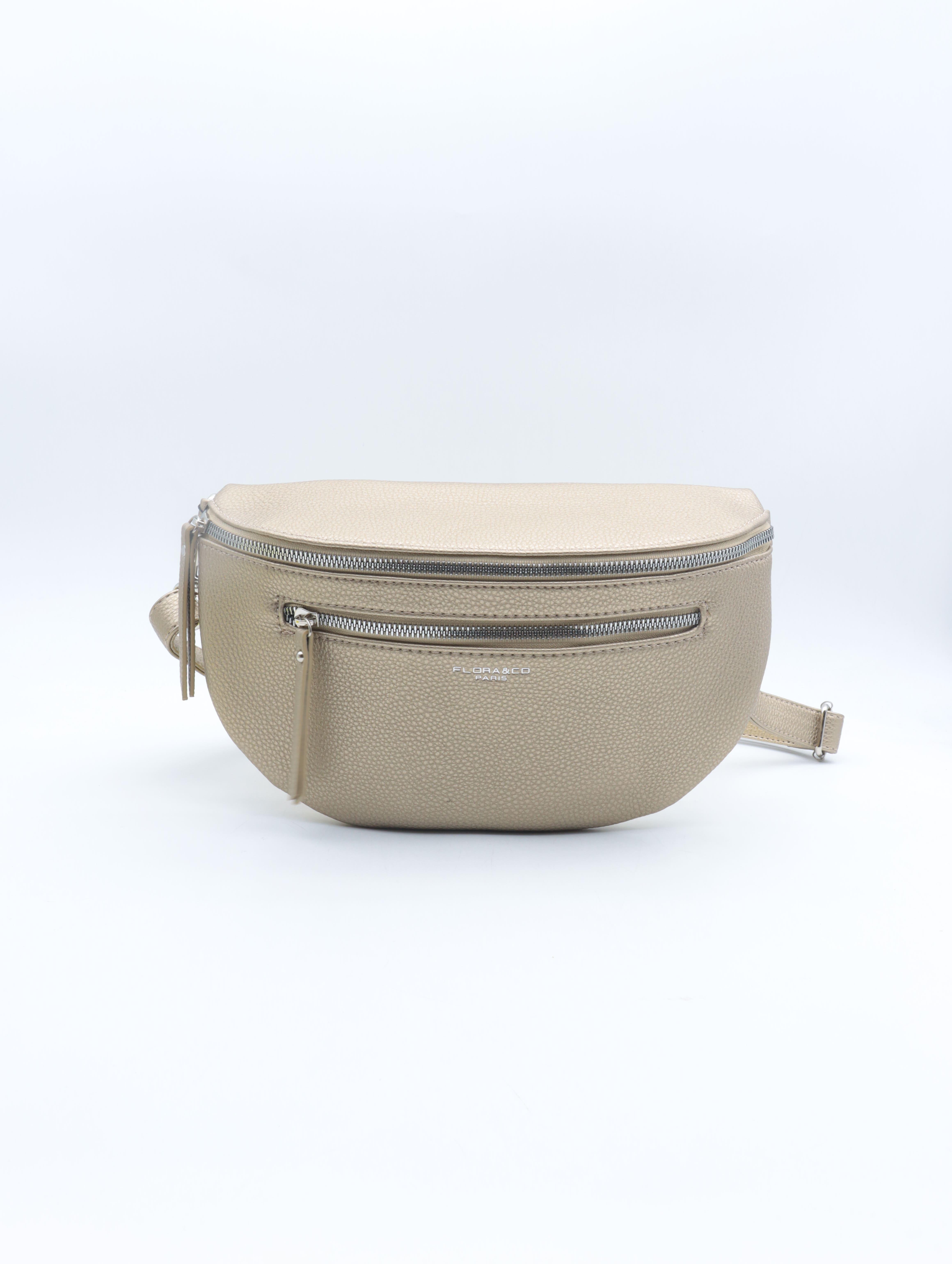 Marsupio Borse Metallic taupe NANUCCI 8547 #c Efashion Paris