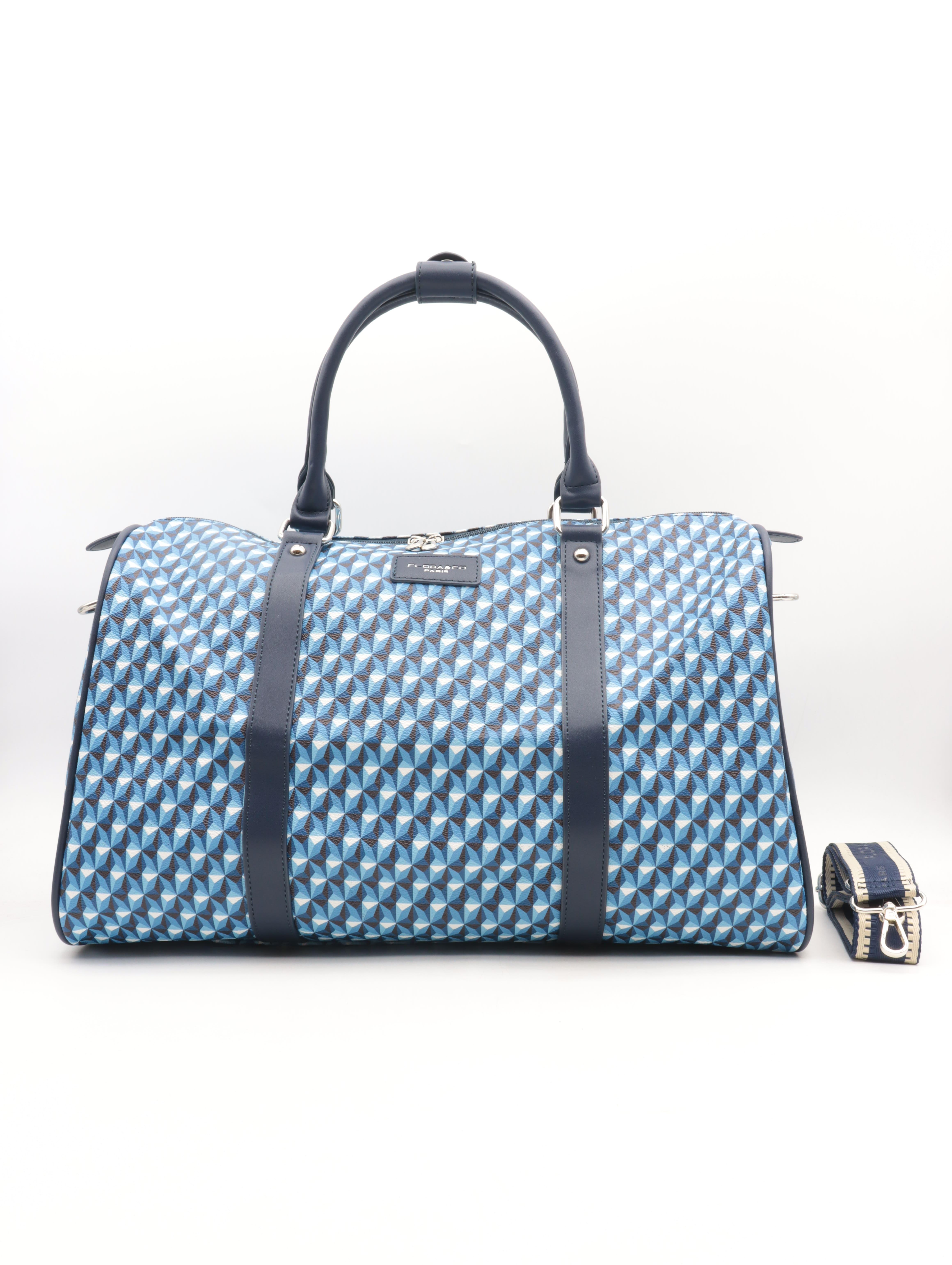 Sacs de voyage Maroquinerie Bleu NANUCCI 8561 #c Efashion Paris