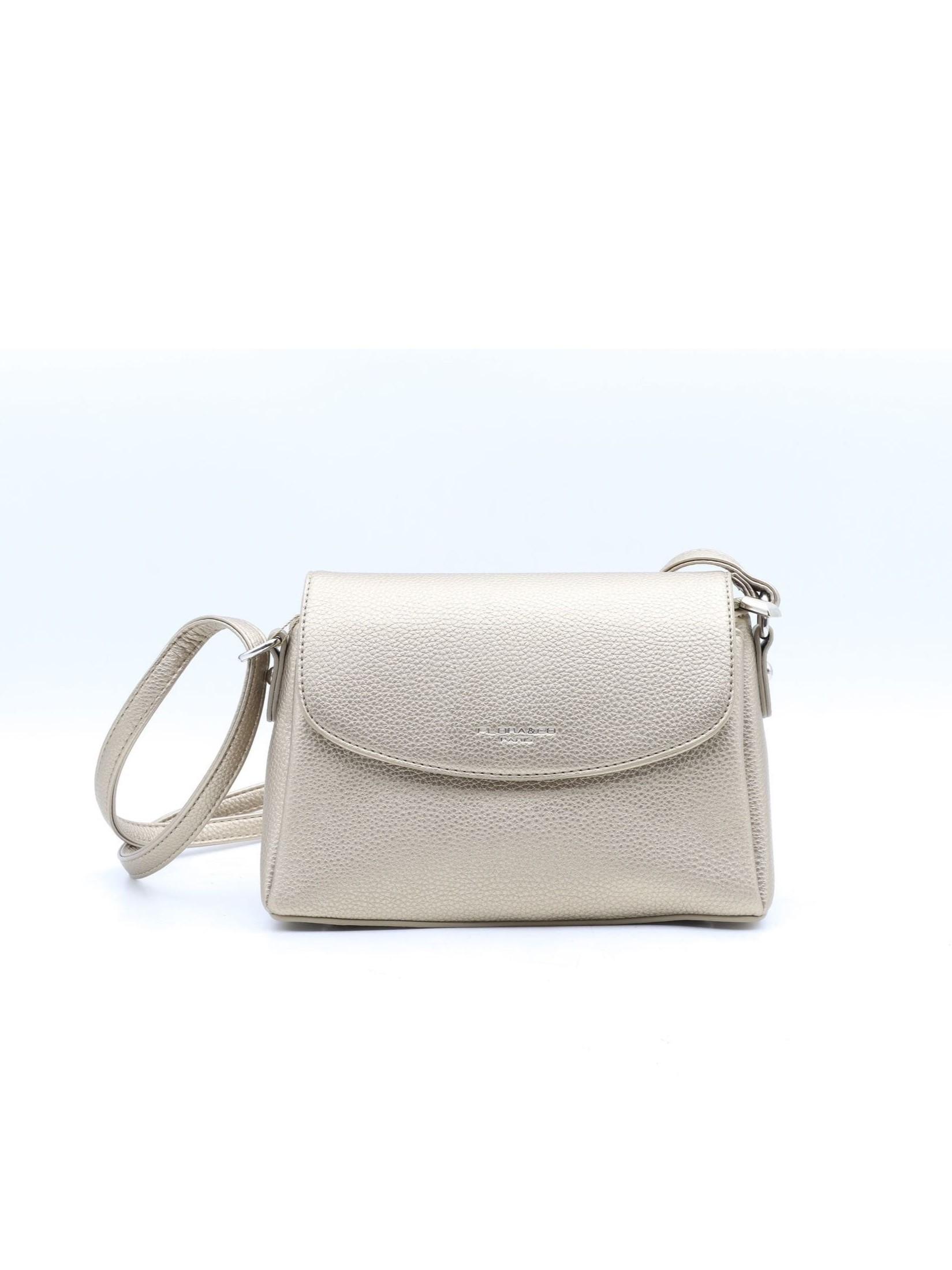 Shoulder bags Bags Metallic taupe NANUCCI 6930 #c Efashion Paris