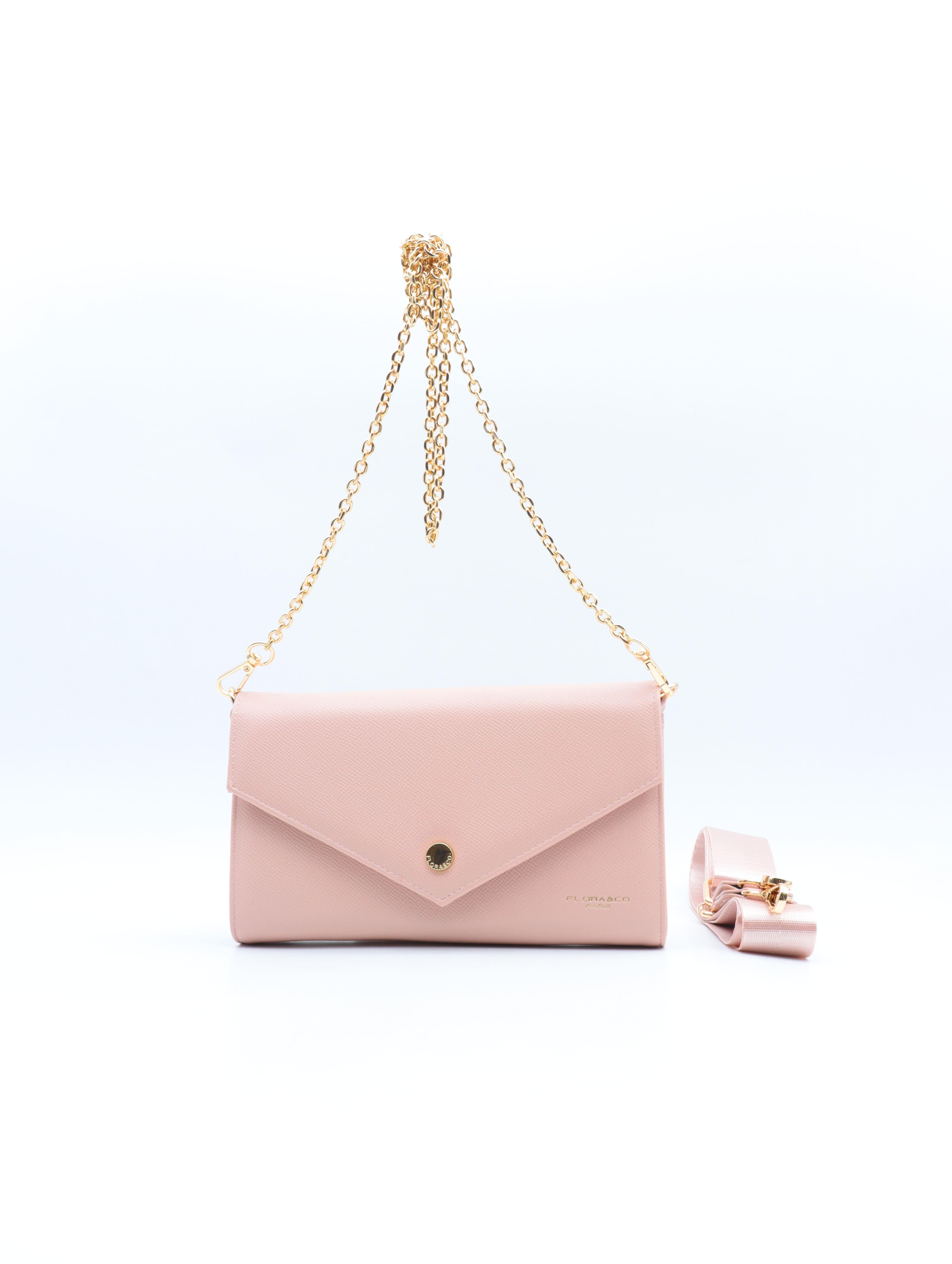 Pochettes Maroquinerie Rose NANUCCI 5017 #c Efashion Paris