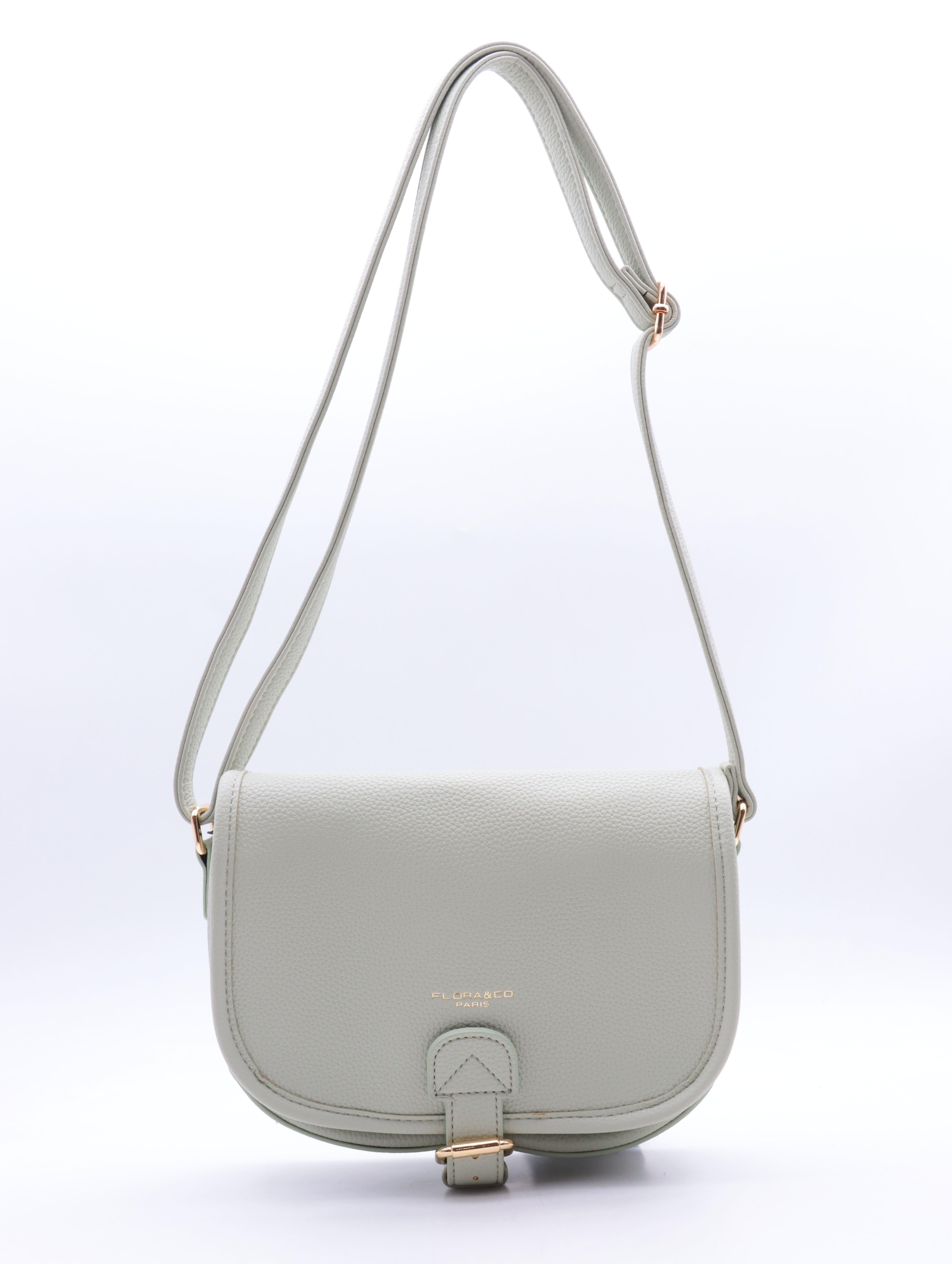 Sacs à bandoulière Maroquinerie Vert clair NANUCCI 7532 #c Efashion Paris