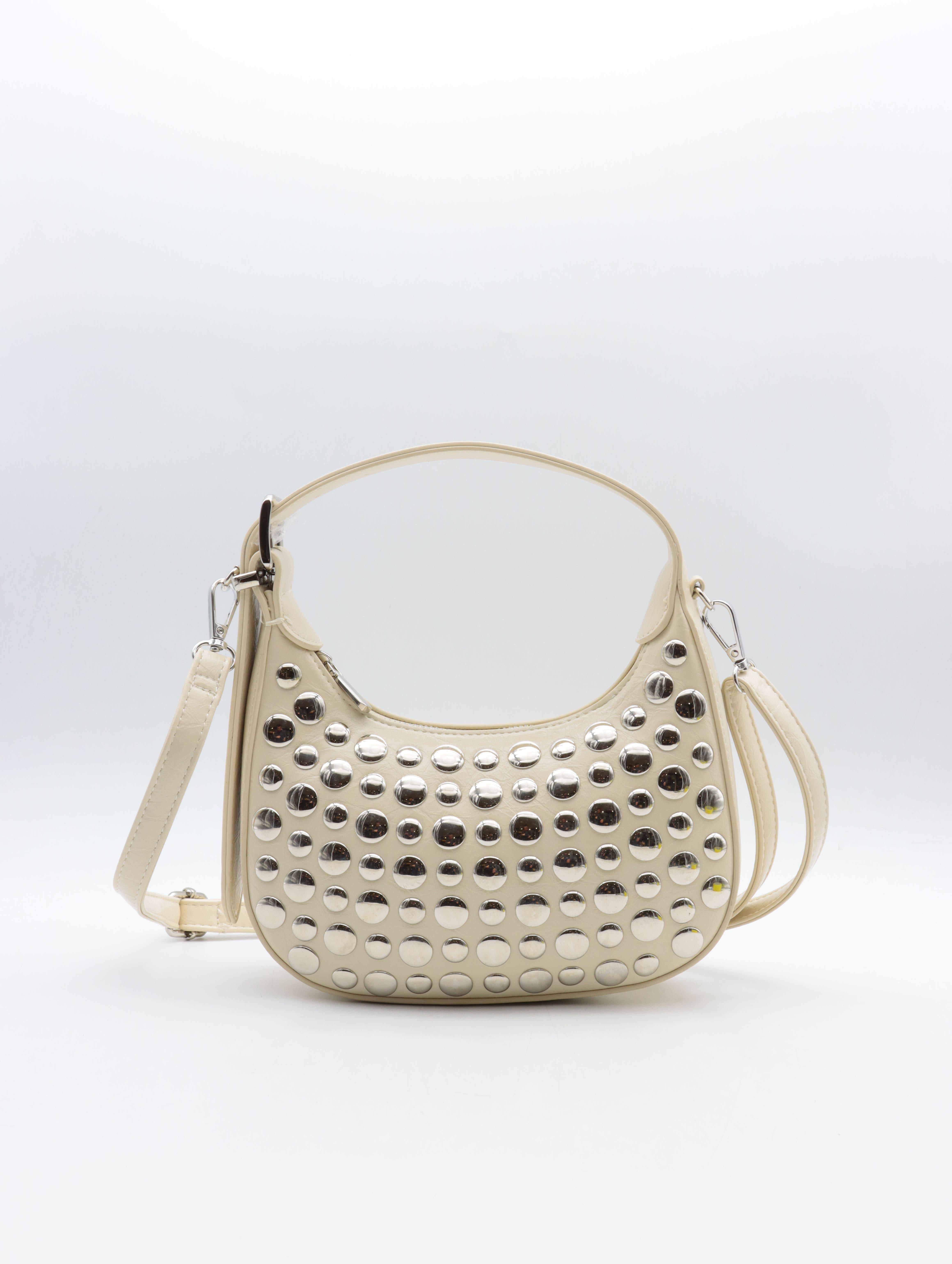 Handbags Bags Light green NANUCCI 9921 #c Efashion Paris