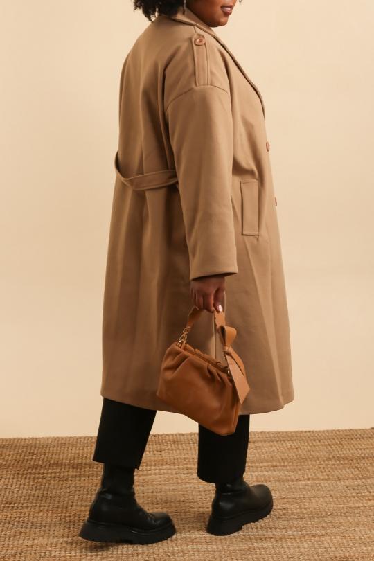 Borse a mano Borse Camel EMMA DORE HTZ56 Efashion Paris