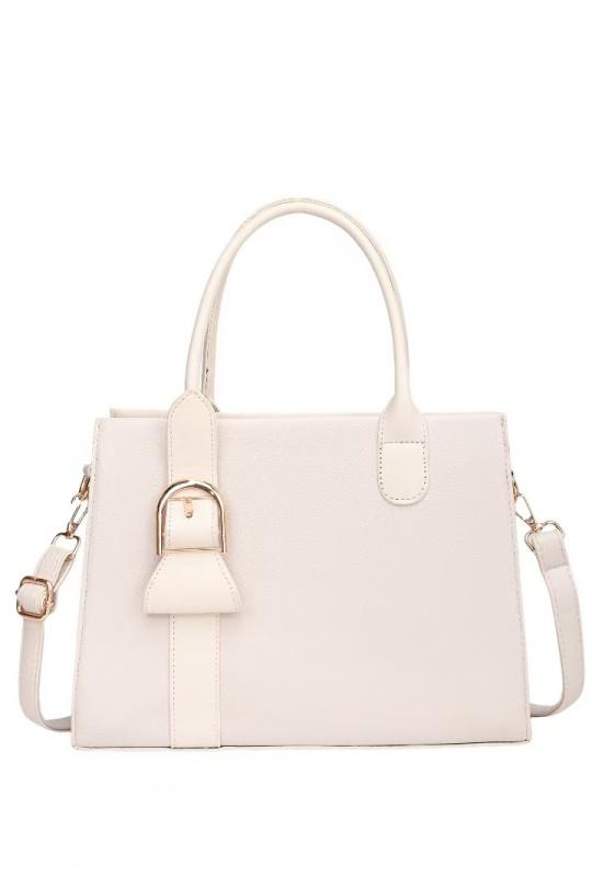 Borse a mano Borse Beige EMMA DORE MC202 Efashion Paris
