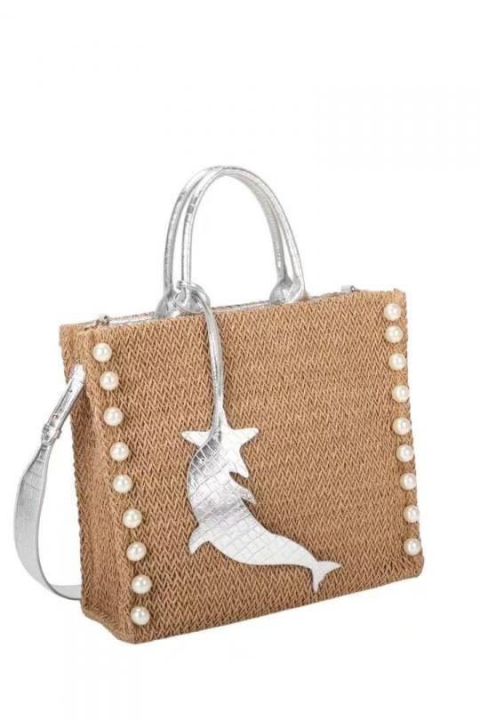 Handbags Bags Taupe EMMA DORE PF780 Efashion Paris