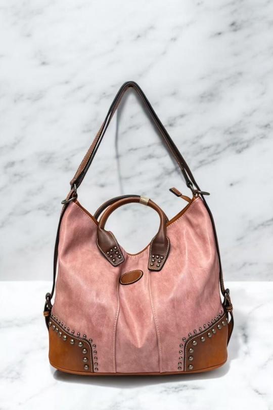 Bolsos Marroquinería Pink EMMA DORE HM-99518 Efashion Paris