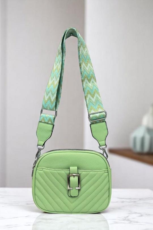 Shoulder bags Bags Green EMMA DORE H2607 Efashion Paris