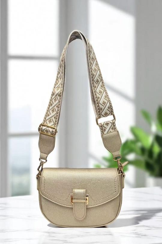 Sacs à bandoulière Maroquinerie Doré EMMA DORE H2775 Efashion Paris