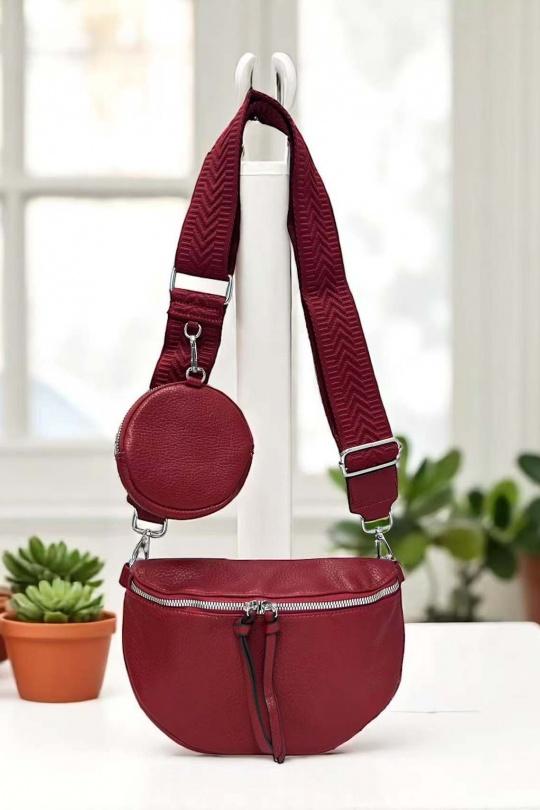 Sacs bananes Maroquinerie Bordeaux EMMA DORE L-395-20 Efashion Paris