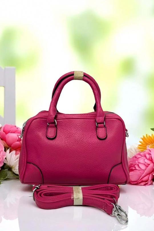 Sacs à main Maroquinerie Fuschia EMMA DORE 272 Efashion Paris
