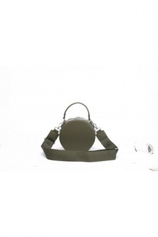 Sacs à main Maroquinerie Kaki EMMA DORE PB-956 Efashion Paris