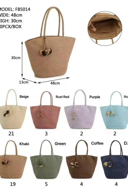 Shoulder bags Bags Brown EMMA DORE F85014 Efashion Paris