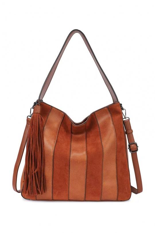 Sacs à main Maroquinerie Camel EMMA DORE MC428 Efashion Paris