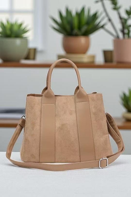Handbags Bags Tan EMMA DORE PB-9757-30 Efashion Paris