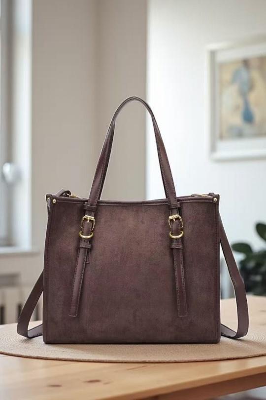 Shoppers Borse Brown EMMA DORE L-6268-30 Efashion Paris