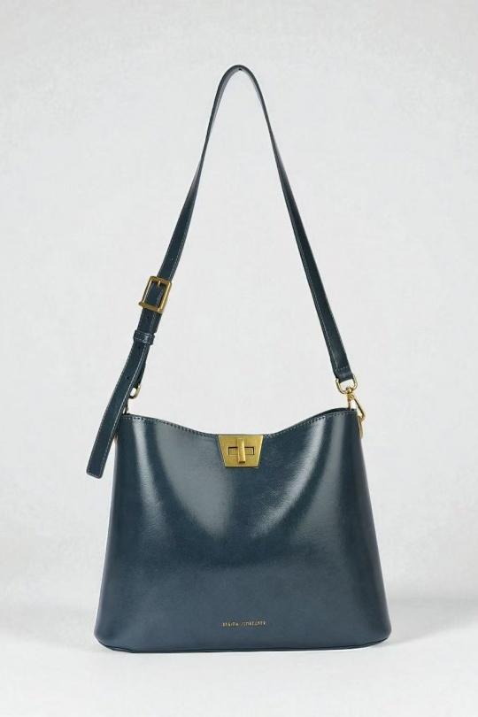 Shoulder bags Bags Peacock blue EMMA DORE RS5125 Efashion Paris