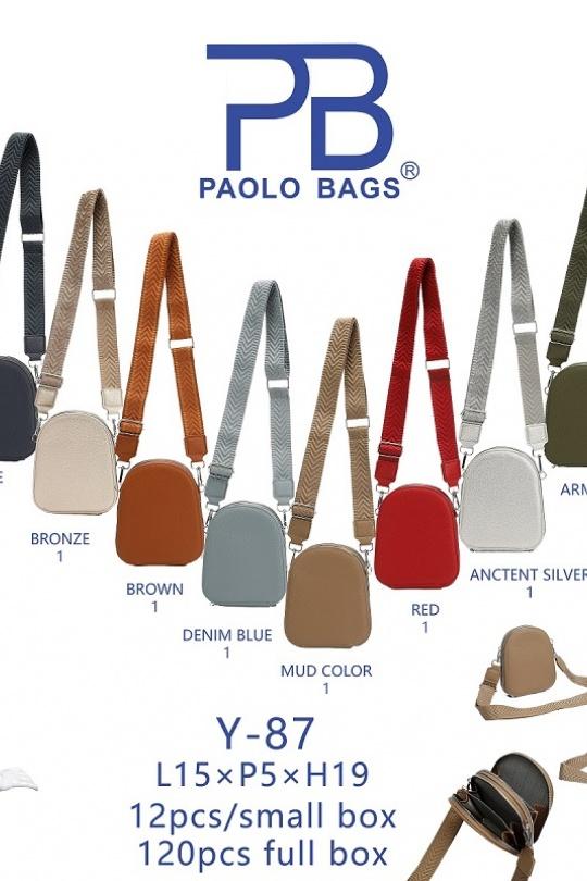 Clutch bags Bags Mixed colors EMMA DORE YS-87 Efashion Paris