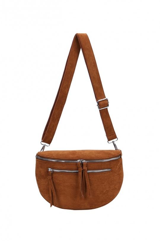 Fanny pack Bags Brown EMMA DORE L-2171-30 Efashion Paris
