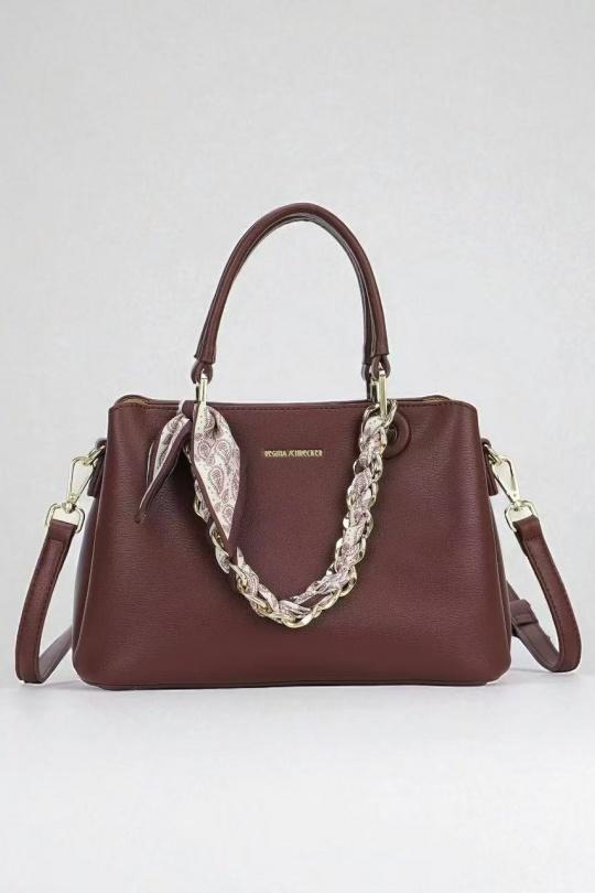 Borse a mano Borse Burgundy EMMA DORE RS5376 Efashion Paris