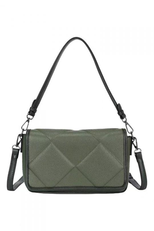 Sacs à main Maroquinerie Vert EMMA DORE MC361 Efashion Paris