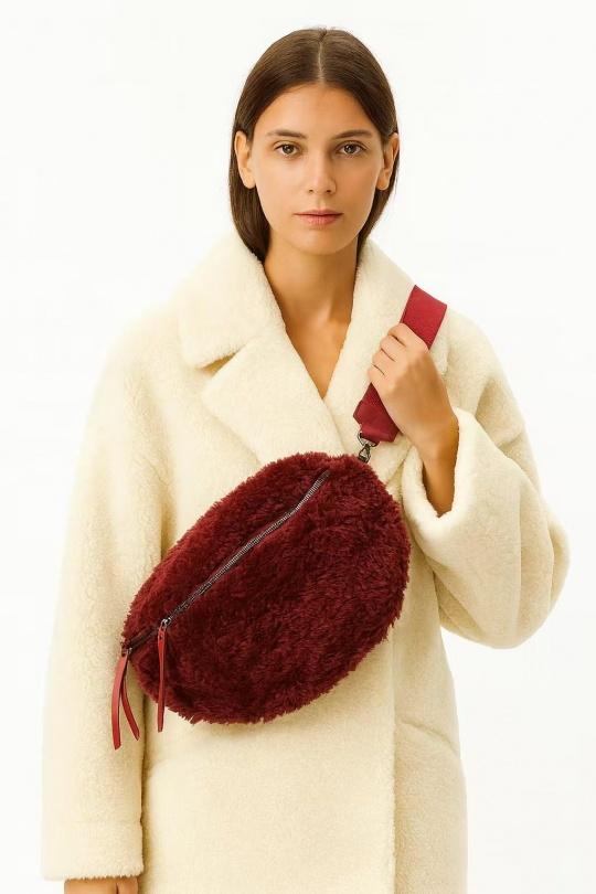 Sacs bananes Maroquinerie Bordeaux EMMA DORE HZN2456 Efashion Paris