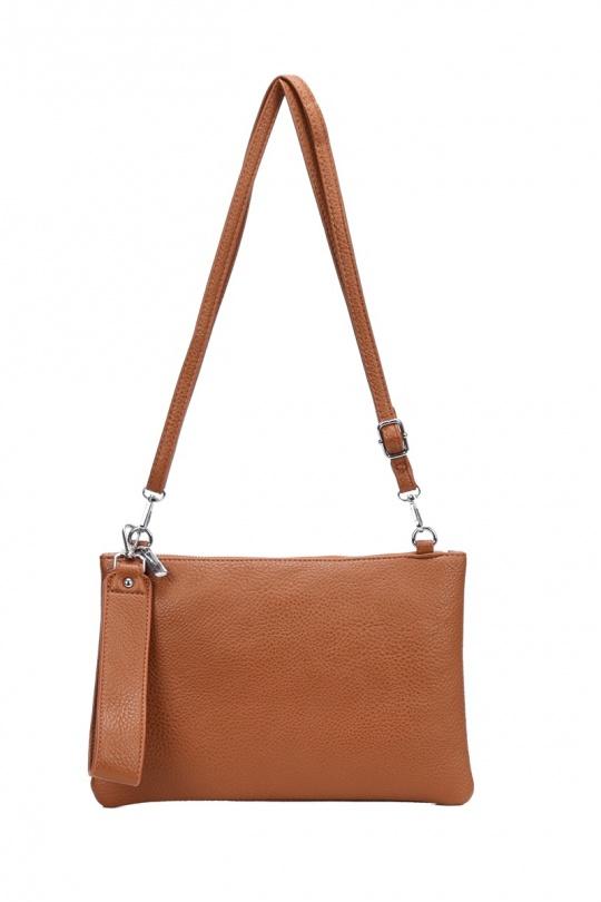 Sacs à bandoulière Maroquinerie Camel EMMA DORE PB-891-30 Efashion Paris