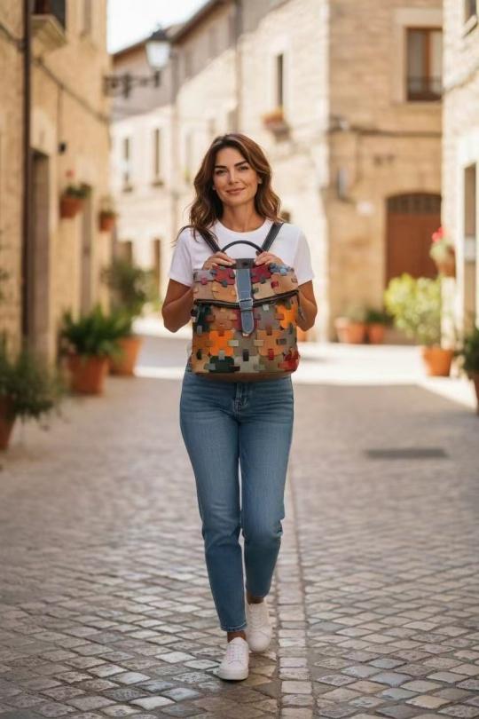 Zainetti Borse Multicolor EMMA DORE 9950 Efashion Paris