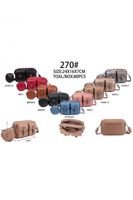 Shoulder bags Bags Black EMMA DORE 270 Efashion Paris