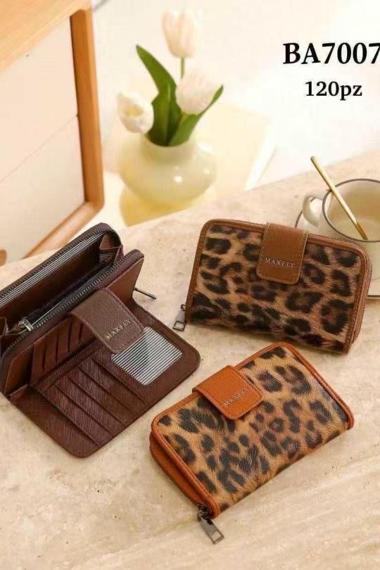 Petite maroquinerie Maroquinerie Couleurs mélangées EMMA DORE BA7007 Efashion Paris