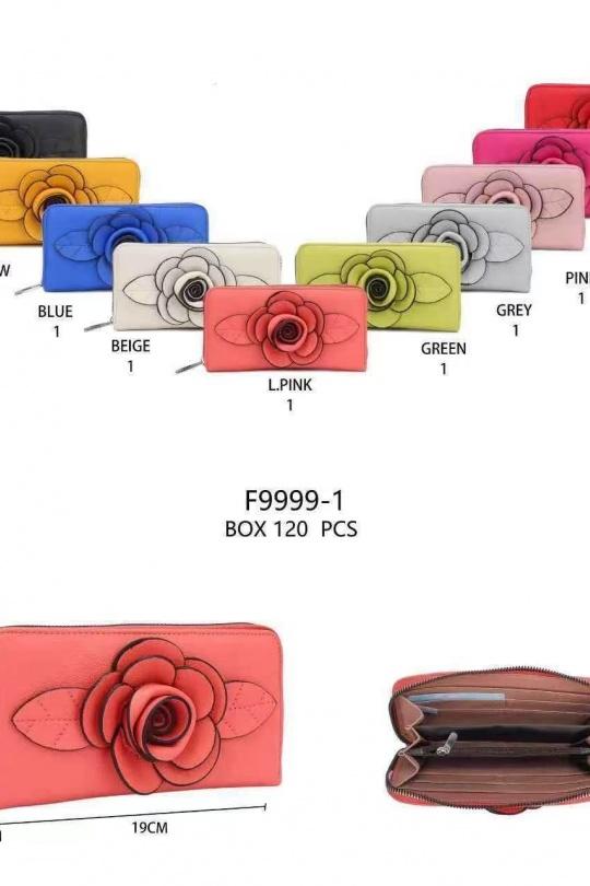 Petite maroquinerie Maroquinerie Couleurs mélangées EMMA DORE F9999-1 Efashion Paris