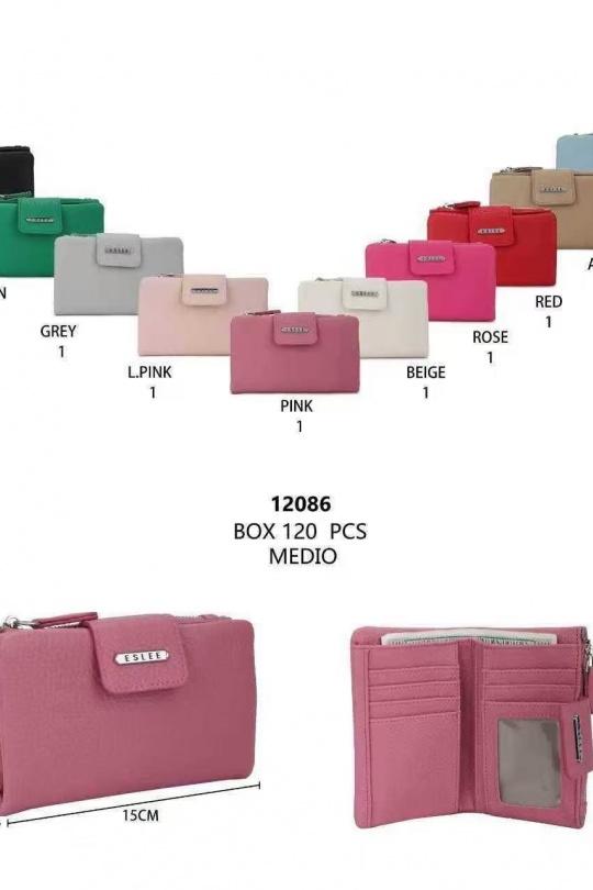 Petite maroquinerie Maroquinerie Couleurs mélangées EMMA DORE 12086 Efashion Paris