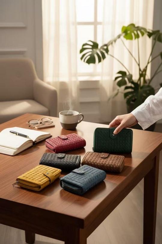 Petite maroquinerie Maroquinerie Couleurs mélangées EMMA DORE 77HD367 Efashion Paris