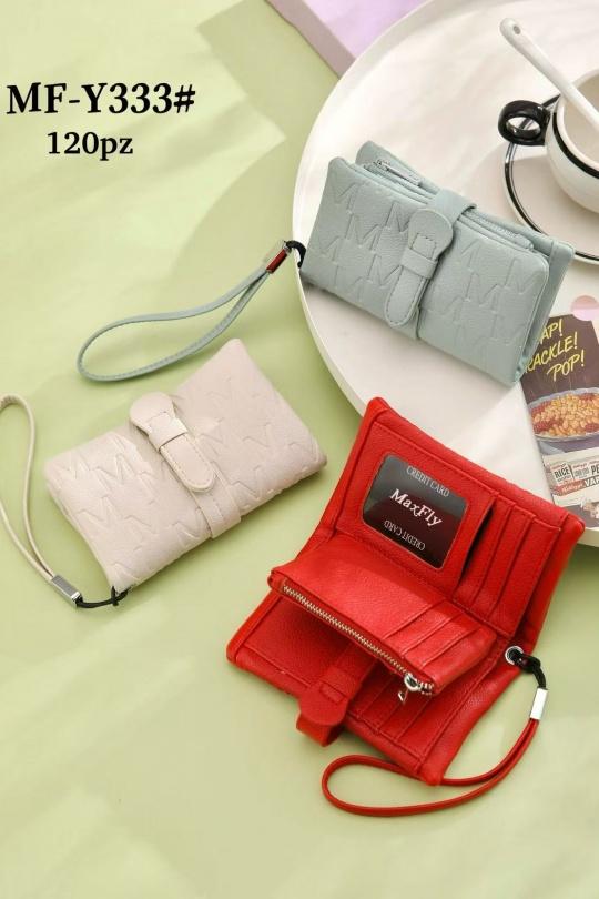 Monederos & estuches Marroquinería Colores mixtos EMMA DORE MF-Y333 Efashion Paris