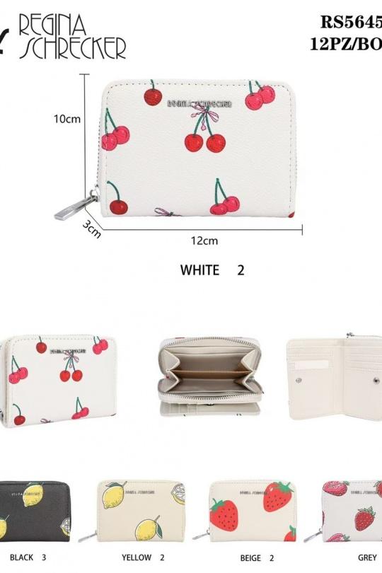 Monederos & estuches Marroquinería Colores mixtos EMMA DORE RS5645 Efashion Paris